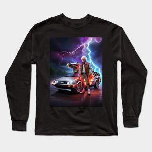 back to the future Long Sleeve T-Shirt